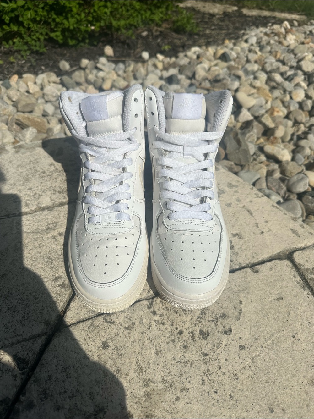 White High Top Air Force 1